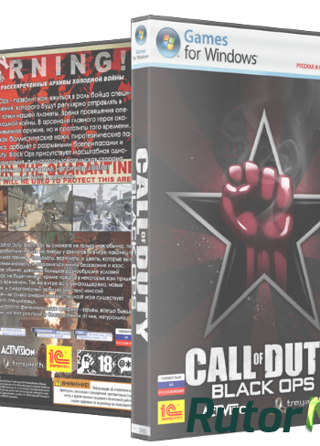 Скачать игру Call of Duty: Black Ops (2010) PC | SP/ZM/MP | Rip by X-NET через торрент на rutor