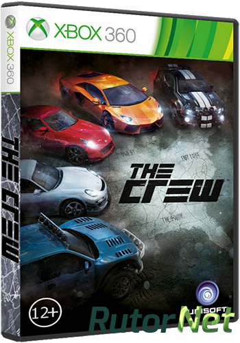 Скачать игру The Crew (2014) XBOX360 через торрент на rutor