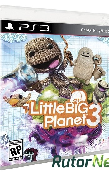 Скачать игру Little Big Planet 3 PS3 EUR Ru 3.55 Русский/Multi 12 Cobra Ode (2014) через торрент на rutor