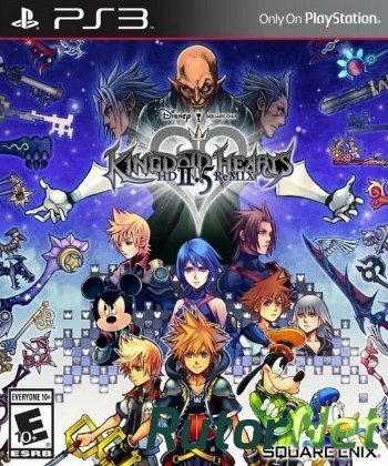 Скачать игру Kingdom Hearts 2.5 HD Remix PS3 EUR En 3.55 Cobra ODE / E3 ODE PRO ISO (2014) через торрент на rutor