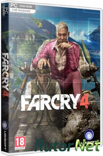 Скачать игру Far Cry 4: Gold Edition v.1.4| +DLC (2014/PC/RePack/Rus) by VEBMAX через торрент на rutor