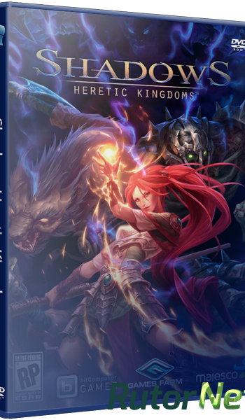 Скачать игру Shadows: Heretic Kingdoms - Book One. Devourer of Souls Update 1 (2014) PC | RePack от R.G. Catalyst через торрент на rutor