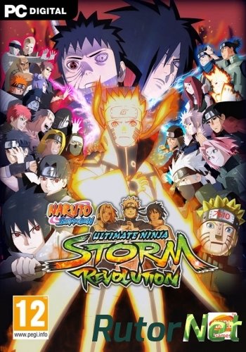 Скачать игру NARUTO SHIPPUDEN: Ultimate Ninja STORM Revolution Update 2 (2014) РС | RePack от xatab через торрент на rutor