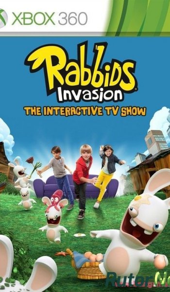 Скачать игру (Kinect)Rabbids Invasion(Xbox 360) - COMPLEX через торрент на rutor