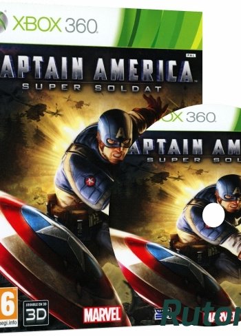 Скачать игру Captain America: Super Soldier (2011) XBOX360  iXtreme через торрент на rutor