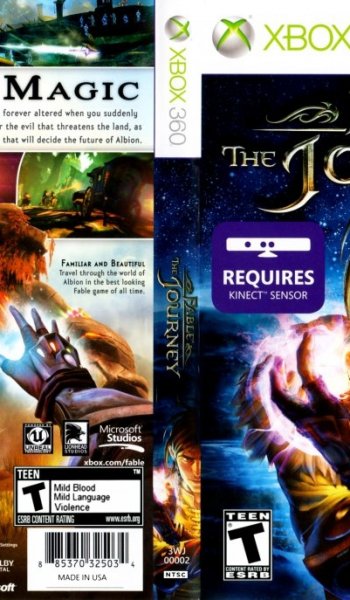 Скачать игру Fable - The Journey (2012) XBOX360 LT +3.0 Kinect через торрент на rutor