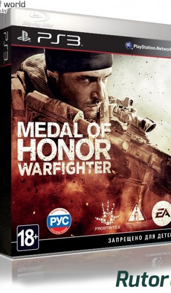 Скачать игру PS3 Medal of Honor Warfighter через торрент на rutor