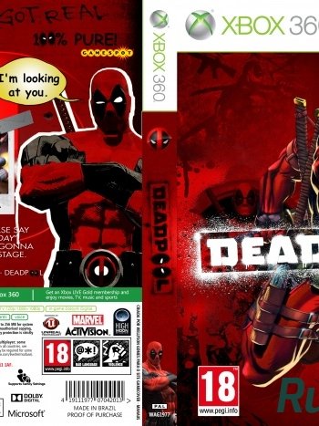 Скачать игру Deadpool (2013) XBOX360 LT+3.0 через торрент на rutor