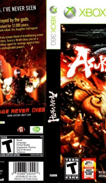 Скачать игру (Xbox 360) Asura's Wrath LT + v3.0 2012, Action (Slasher) / 3D через торрент на rutor