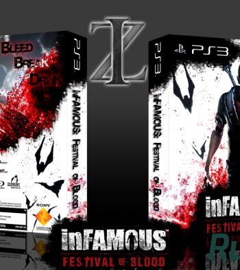 Скачать игру inFAMOUS 2: Festival of Blood 3.55 + 2011 PS3 через торрент на rutor