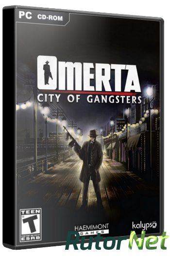 Скачать игру Omerta: City of Gangsters v 1.07 (2013) PC | RePack от R.G. Catalyst через торрент на rutor