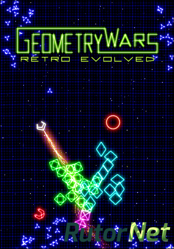 Скачать игру Geometry Wars - Дилогия (2007-2014) PC | RePack by Mizantrop1337 через торрент на rutor