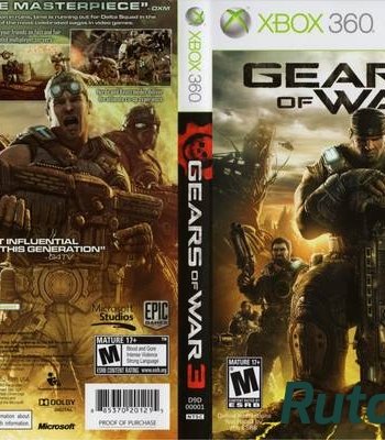 Скачать игру Gears of War 2 (Xbox 360) через торрент на rutor