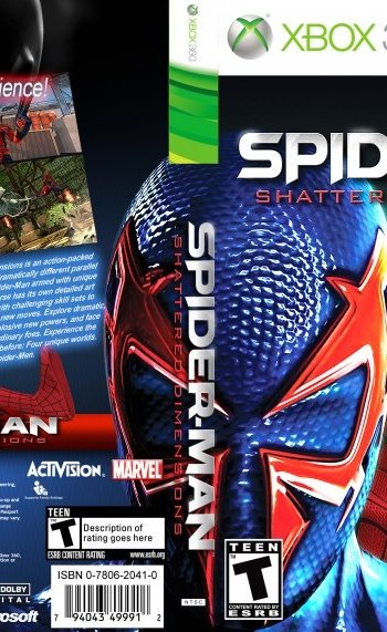 Скачать игру Spider-Man: Shattered Dimensions (2010) Xbox-360 через торрент на rutor