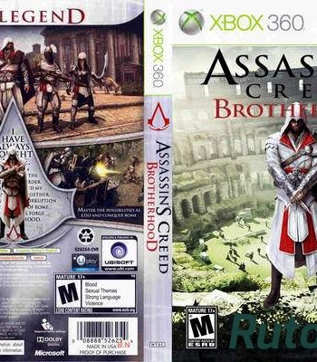 Скачать игру Assassin's Creed: Brotherhood (2010) XBOX360 через торрент на rutor