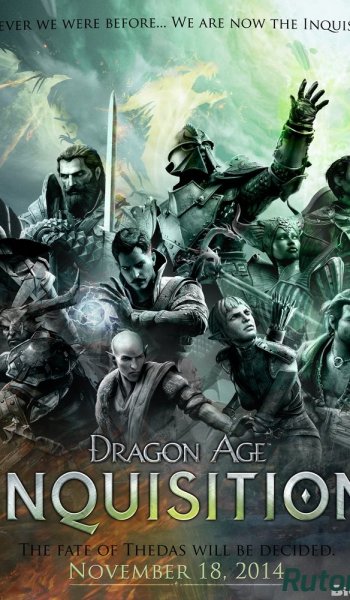 Скачать игру Dragon Age: Inquisition (Electronic Arts) Repack от Steamgames через торрент на rutor