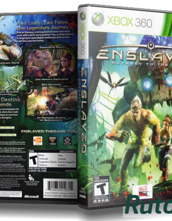 Скачать игру JTAG/FULL Enslaved Odyssey: To The West (2010) RUS через торрент на rutor