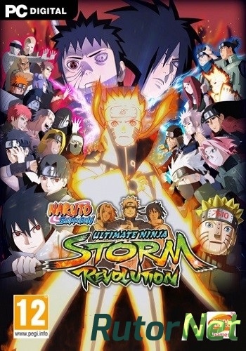 Скачать игру NARUTO SHIPPUDEN: Ultimate Ninja STORM Revolution Update 2 (2014) РС | SteamRip от Let'sPlay через торрент на rutor