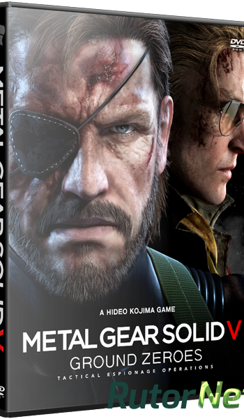 Скачать игру Metal Gear Solid V: Ground Zeroes (2014) PC | Лицензия через торрент на rutor