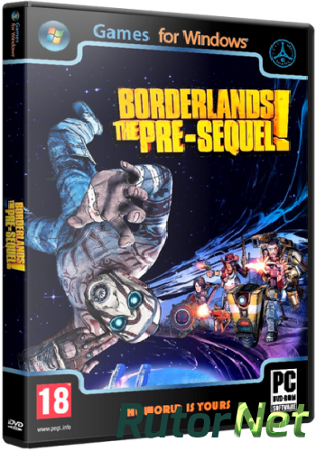 Скачать игру Borderlands: The Pre-Sequel v 1.0.3 + 3 DLC (2014) PC | RePack от R.G. Catalyst через торрент на rutor