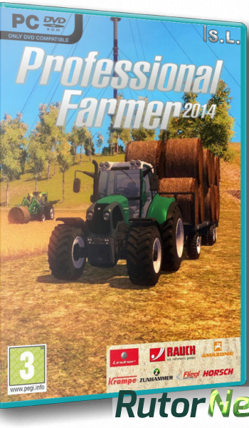 Скачать игру Professional Farmer 2014 Platinum Edition (2014) PC | RePack by SeregA-Lus через торрент на rutor