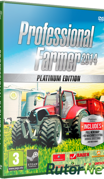 Скачать игру Professional Farmer 2014 Platinum Edition (2014) PC | Лицензия через торрент на rutor