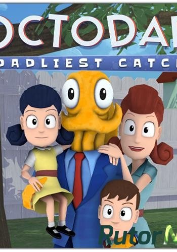 Скачать игру Octodad: Dadliest Catch (2014) PC | RePack от R.G. Revenants через торрент на rutor