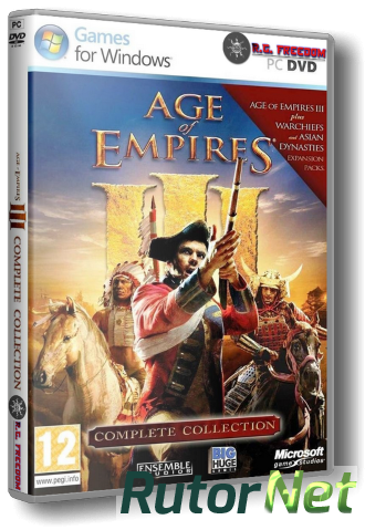 Скачать игру Age of Empires 3 - Complete Collection (2005-2007) PC | RePack от R.G. Freedom через торрент на rutor