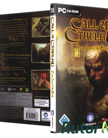 Скачать игру Call of Cthulhu: Dark Corners of the Earth (2006) PC | Rip by X-NET через торрент на rutor