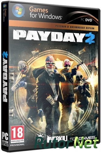 Скачать игру PayDay 2: Game of the Year Edition v 1.23.2 (2013) PC | RePack через торрент на rutor