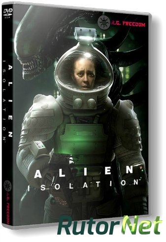 Скачать игру Alien: Isolation - Digital Deluxe Edition Update 5 (2014) PC | RePack от R.G. Freedom через торрент на rutor