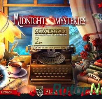 Скачать игру Midnight Mysteries 6: Ghostwriting Collector's Edition P ENG / ENG (2015) через торрент на rutor