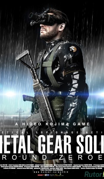 Скачать игру Metal Gear Solid V: Ground Zeroes RePack от R.G. DeXter через торрент на rutor