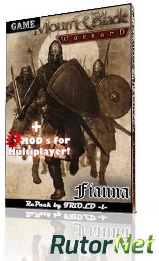 Скачать игру Mount and Blade: Warband v 1.165 (2010) PC | RePack by TRiOLD через торрент на rutor