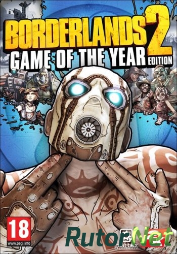 Скачать игру Borderlands 2 v 1.8.3 + 48 DLC (2012) PC | RePack by Mizantrop1337 через торрент на rutor