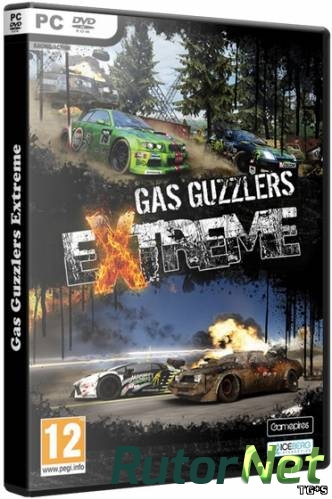 Скачать игру Gas Guzzlers Extreme: Full Metal Frenzy v.1.0.4.1/DLC (2013/PC/RUS) | PROPHET через торрент на rutor