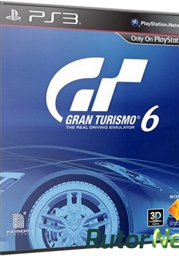 Скачать игру Gran Turismo 6 v 1.15 + 7 DLC (2013) PS3 | RePack через торрент на rutor