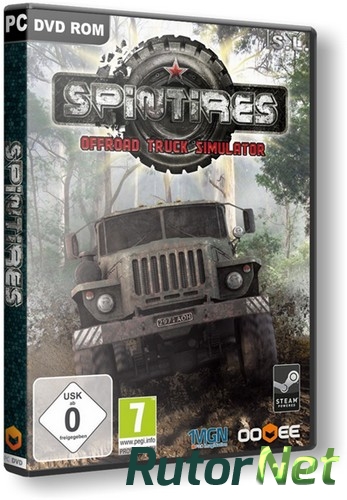 Скачать игру Spintires (2014) PC | SteamRip от Let'sРlay через торрент на rutor