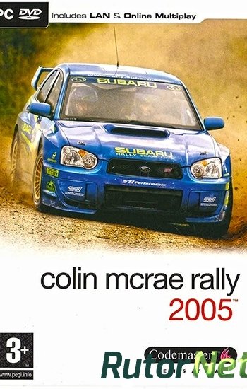 Скачать игру Colin McRae Rally 2005 GOG через торрент на rutor