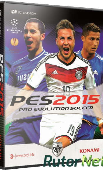 Скачать игру PES 2015 / Pro Evolution Soccer 2015 Update 2 (2014) PC | RePack от R.G. Catalyst через торрент на rutor