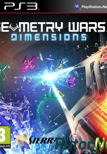 Скачать игру Geometry Wars 3: Dimensions PS3 PSN USA ENG 3.55 Cobra ODE / E3 ODE PRO ISO (2014) через торрент на rutor