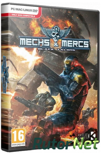 Скачать игру Mechs & Mercs: Black Talons (2015) RUSENGRePack от R.G. Freedom через торрент на rutor