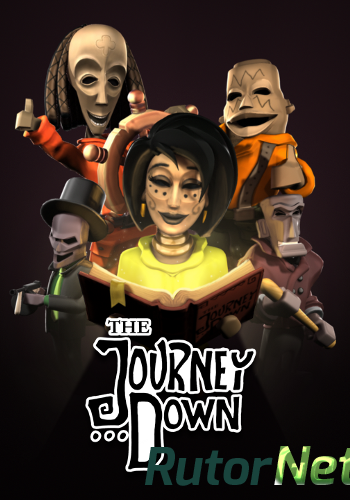 Скачать игру The Journey Down: Chapter One - Over the Edge (2012) PC | RePack через торрент на rutor