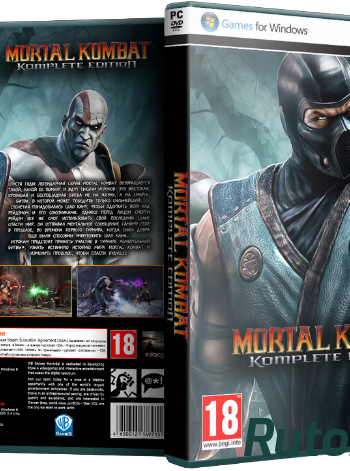 Скачать игру Mortal Kombat Komplete Edition (2011) через торрент на rutor