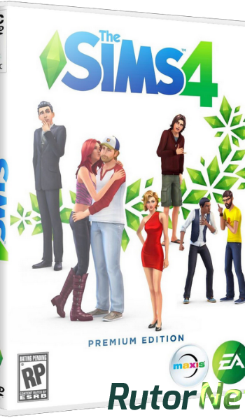 Скачать игру The Sims 4: Deluxe Edition v 1.3.32.10 (2014) PC | RePack от xatab через торрент на rutor