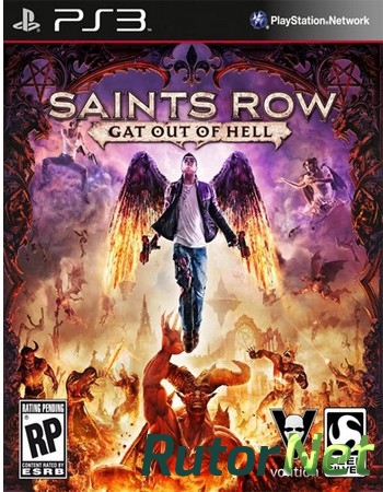 Скачать игру Saints Row: Gat out of Hell (2015) PS3 через торрент на rutor