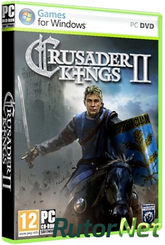 Скачать игру Крестоносцы 2 / Crusader Kings 2 v 2.3 + 45 DLC (2012) PC | RePack от R.G. Games через торрент на rutor