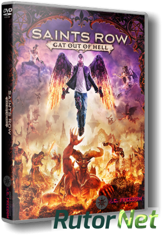 Скачать игру Saints Row: Gat out of Hell (2015) PC | RePack от R.G. Freedom через торрент на rutor