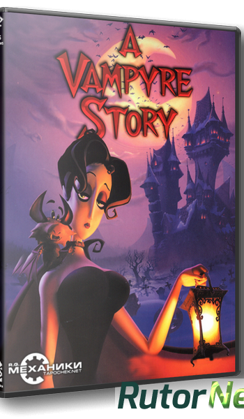 Скачать игру A Vampyre Story: Кровавый роман (2009) PC | RePack от R.G. Механики через торрент на rutor