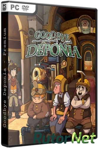 Скачать игру Goodbye Deponia (2013) PC | Лицензия через торрент на rutor